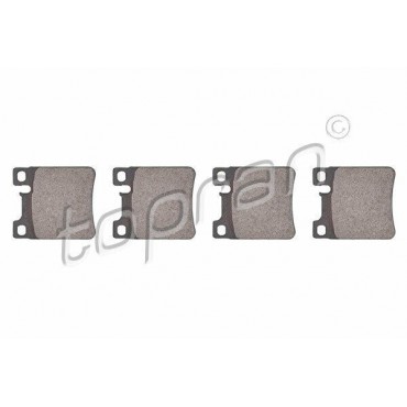 kit de plaquettes de frein arrière Mercedes Classe CLK E S SL C208 0034204820