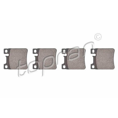 kit de plaquettes de frein arrière Mercedes Classe CLK E S SL C208 0034204820