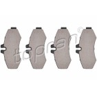 kit de plaquettes de frein avant Mercedes Classe V Vito 638 1996-2004 004214110