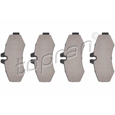 kit de plaquettes de frein avant Mercedes Classe V Vito 638 1996-2004 004214110