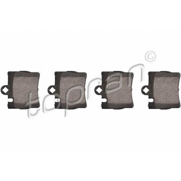 kit de plaquettes de frein arrière Mercedes Classe S W220 1998-2005 0044209420