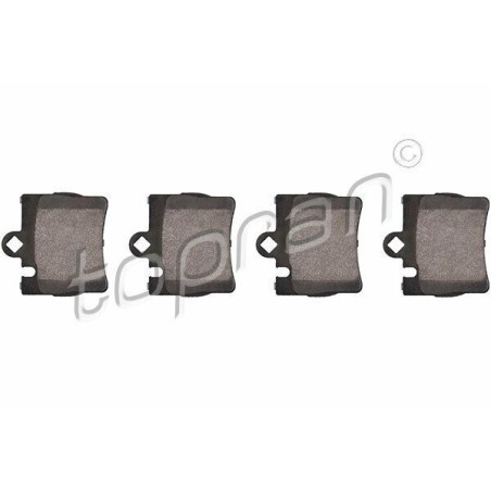 kit de plaquettes de frein arrière Mercedes Classe S W220 1998-2005 0044209420