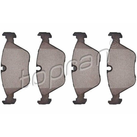 kit de plaquettes de frein avant BMW Série 3 E36 5 E34 7 E32 34111162535