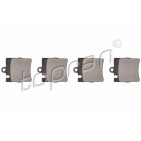kit de plaquettes de frein arrière MERCEDES Classe C S203 CLK A209 0034205220