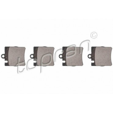 kit de plaquettes de frein arrière MERCEDES Classe C S203 CLK A209 0034205220