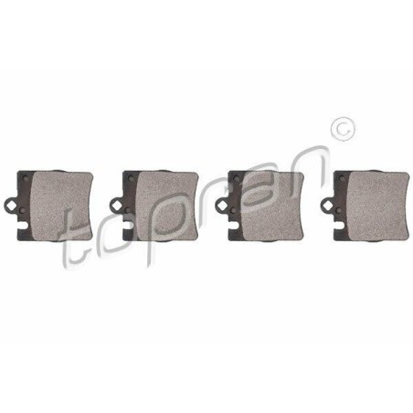 kit de plaquettes de frein arrière MERCEDES Classe C S203 CLK A209 0034205220