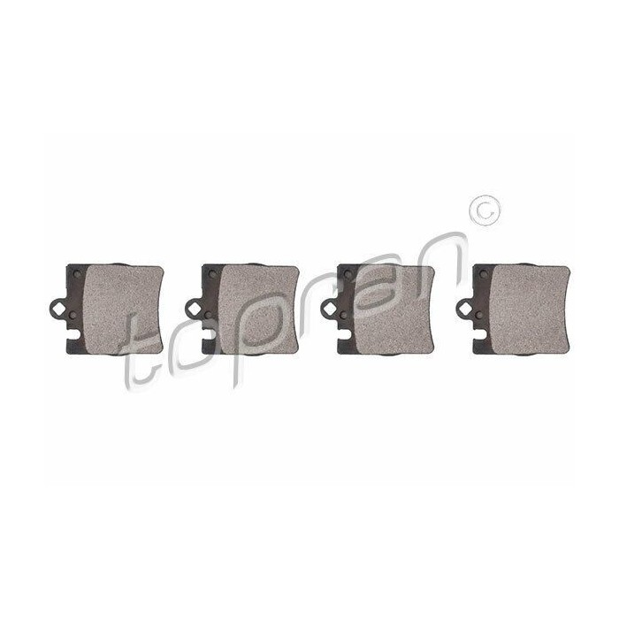 kit de plaquettes de frein arrière MERCEDES Classe C S203 CLK A209 0034205220