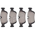 kit de plaquettes de frein avant BMW Série 3 E36 E46 34111160532 34116761242