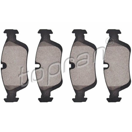kit de plaquettes de frein avant BMW Série 3 E36 E46 34111160532 34116761242