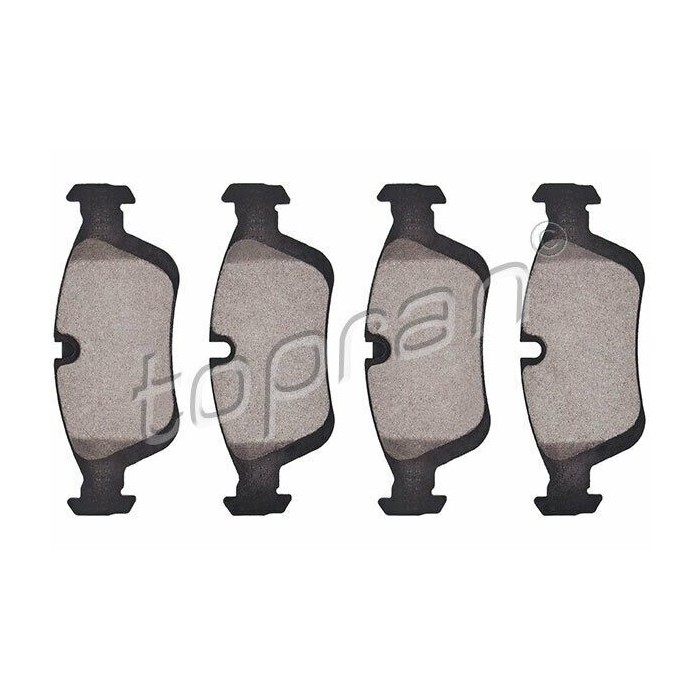 kit de plaquettes de frein avant BMW Série 3 E36 E46 34111160532 34116761242