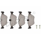 kit de plaquettes de frein avant BMW Série 5 E39 1163387 2157588 34116761279