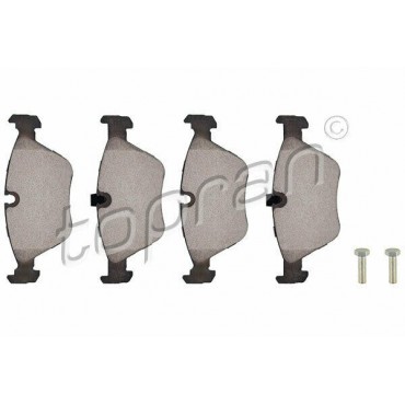 kit de plaquettes de frein avant BMW Série 5 E39 1163387 2157588 34116761279