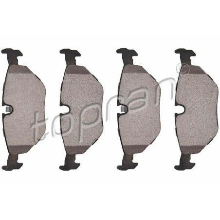 kit de plaquettes de frein arrière BMW Série 3 E30 E36 5 E34 7 Z3 34211158266