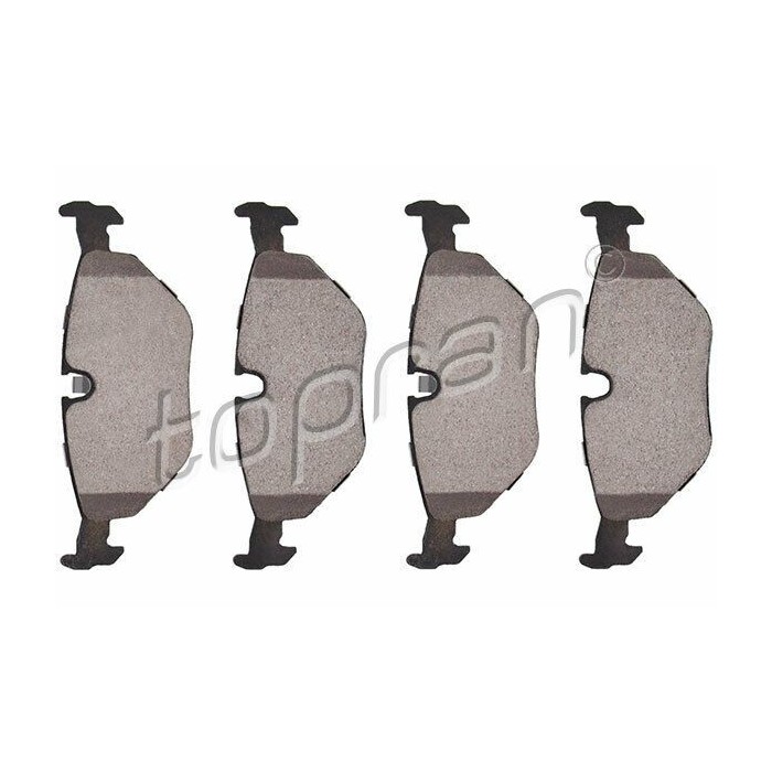 kit de plaquettes de frein arrière BMW Série 3 E30 E36 5 E34 7 Z3 34211158266