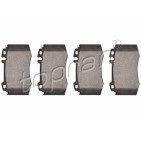 kit de plaquettes de frein avant Classe C S203 CLK C209 E W211 SL R230 044209020