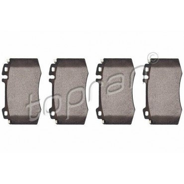 kit de plaquettes de frein avant Classe C S203 CLK C209 E W211 SL R230 044209020