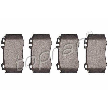 kit de plaquettes de frein avant Classe C S203 CLK C209 E W211 SL R230 044209020