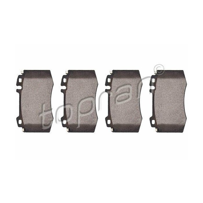 kit de plaquettes de frein avant Classe C S203 CLK C209 E W211 SL R230 044209020