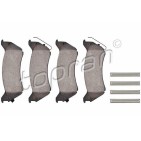 kit de plaquettes de frein arrière MERCEDES Classe M W163 1998-2005 1634200420