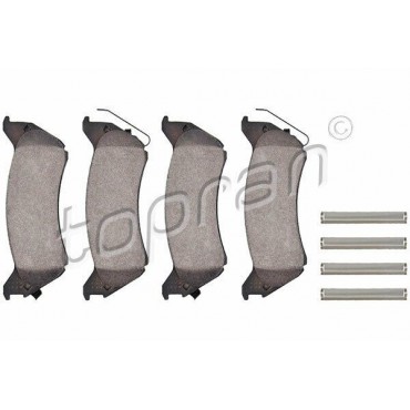kit de plaquettes de frein arrière MERCEDES Classe M W163 1998-2005 1634200420