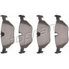 kit de plaquettes de frein arrière BMW Série 3 E36 E46 Z4 E85 E86 34216761239