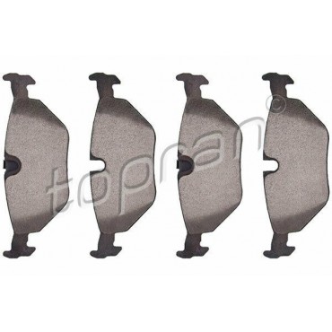 kit de plaquettes de frein arrière BMW Série 3 E36 E46 Z4 E85 E86 34216761239