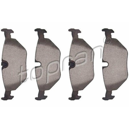 kit de plaquettes de frein arrière BMW Série 3 E36 E46 Z4 E85 E86 34216761239