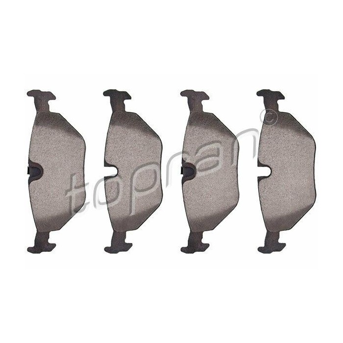 kit de plaquettes de frein arrière BMW Série 3 E36 E46 Z4 E85 E86 34216761239
