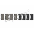 kit de plaquettes de frein avant MERCEDES Classe M W163 1998-2005 1634201020