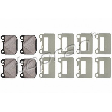 kit de plaquettes de frein arrière MERCEDES Classe M W163 1998-2005 1634201120