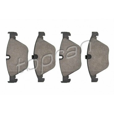 kit de plaquettes de frein avant BMW Série 5 E60 34112339270 34116767580