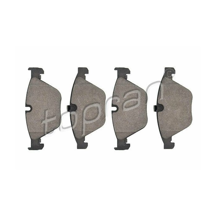 kit de plaquettes de frein avant BMW Série 5 E60 34112339270 34116767580