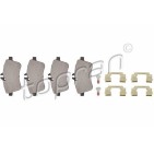 kit de plaquettes de frein avant MERCEDES Classe A W169 B W245 1694201920