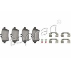 kit de plaquettes de frein avant MERCEDES Classe A W169 2004-2012 1694201020