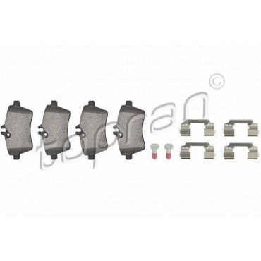 kit de plaquettes de frein avant MERCEDES Classe A W169 2004-2012 1694201020