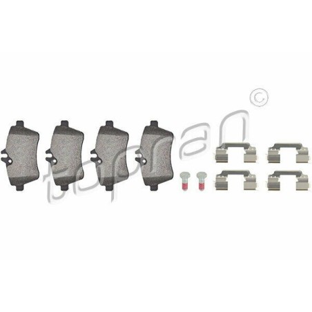 kit de plaquettes de frein avant MERCEDES Classe A W169 2004-2012 1694201020