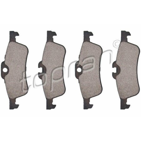 kit de plaquettes de frein arrière Mini R50/R53 R52 34211503077 34216762871