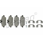 kit de plaquettes de frein avant BMW Série 1 E81 E82 E87 2 F45 MINI 34116774050