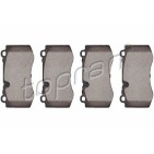 kit de plaquettes de frein avant MERCEDES Classe E W211 S W221 SL 0044208020