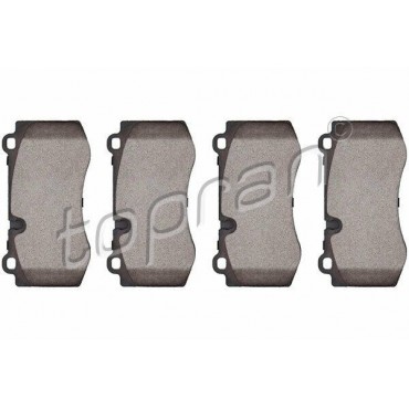 kit de plaquettes de frein avant MERCEDES Classe E W211 S W221 SL 0044208020
