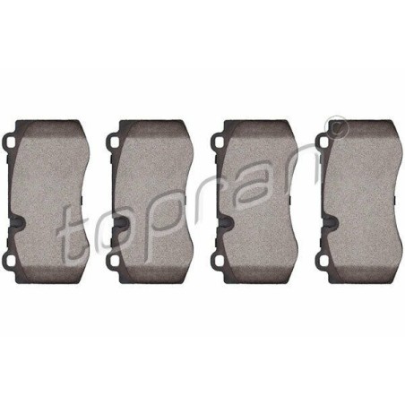 kit de plaquettes de frein avant MERCEDES Classe E W211 S W221 SL 0044208020