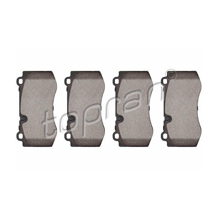 kit de plaquettes de frein avant MERCEDES Classe E W211 S W221 SL 0044208020