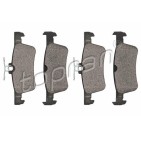 kit de plaquettes de frein arrière Peugeot 308 II 1611331480