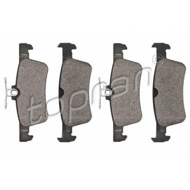 kit de plaquettes de frein arrière Peugeot 308 II 1611331480