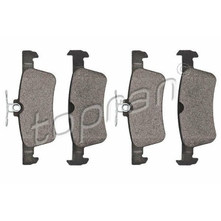 kit de plaquettes de frein arrière Peugeot 308 II 1611331480