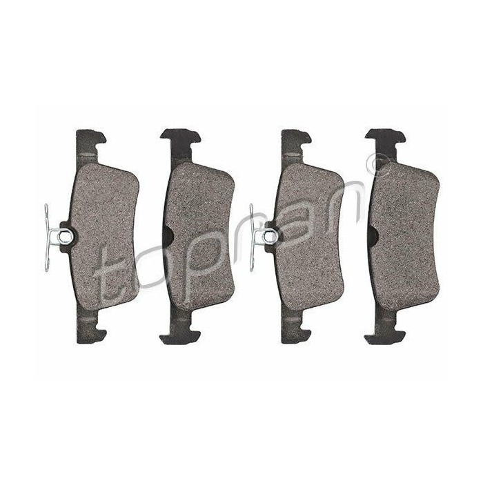kit de plaquettes de frein arrière Peugeot 308 II 1611331480