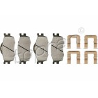 kit de plaquettes de frein avant Hyundai Accent III Kia Rio II JB 581011GE00