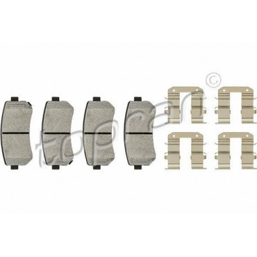 kit de plaquettes de frein arrière Hyundai Accent I20 Kia Rio II JB 583021GA00