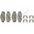 kit de plaquettes de frein avant Hyundai Getz TB 58101-1CA00 581011CA10