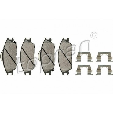 kit de plaquettes de frein avant Hyundai Getz TB 58101-1CA00 581011CA10